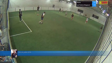 But de jordan (2-0) - Kramp Vs Les Tontons flingueurs - 02/10/17 20:00 - LIGUE 3