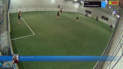 But de yohan (4-2) - Kramp Vs Les Tontons flingueurs - 02/10/17 20:00 - LIGUE 3 - Poitiers Game Parc