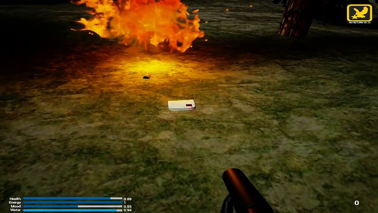 No Return v0.13 : Game sinh tồn bựa