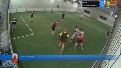 Faute de Sebastien - Kramp Vs Les Tontons flingueurs - 02/10/17 20:00 - LIGUE 3 - Poitiers Game Parc