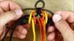 How to make a Plaited Chevron Sinnet Paracord Bracelet