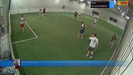 But de yohan (7-4) - Kramp Vs Les Tontons flingueurs - 02/10/17 20:00 - LIGUE 3 - Poitiers Game Parc
