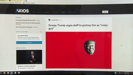 "트럼프, 한미 FTA 재협상에 '미치광이 전략' 지시" / YTN