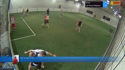 But de Paul (7-5) - Kramp Vs Les Tontons flingueurs - 02/10/17 20:00 - LIGUE 3 - Poitiers Game Parc