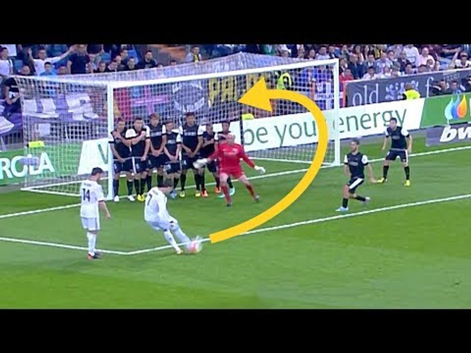 Cristiano Ronaldo- Top 10 InCRedible Free Kick Goals