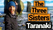 The Three Sisters in Taranaki - New Zealand's Biggest Gap Year – BackpackerGuide.NZ