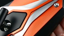 motorcycle mirrors Viper II installation Magazi | KiWAV