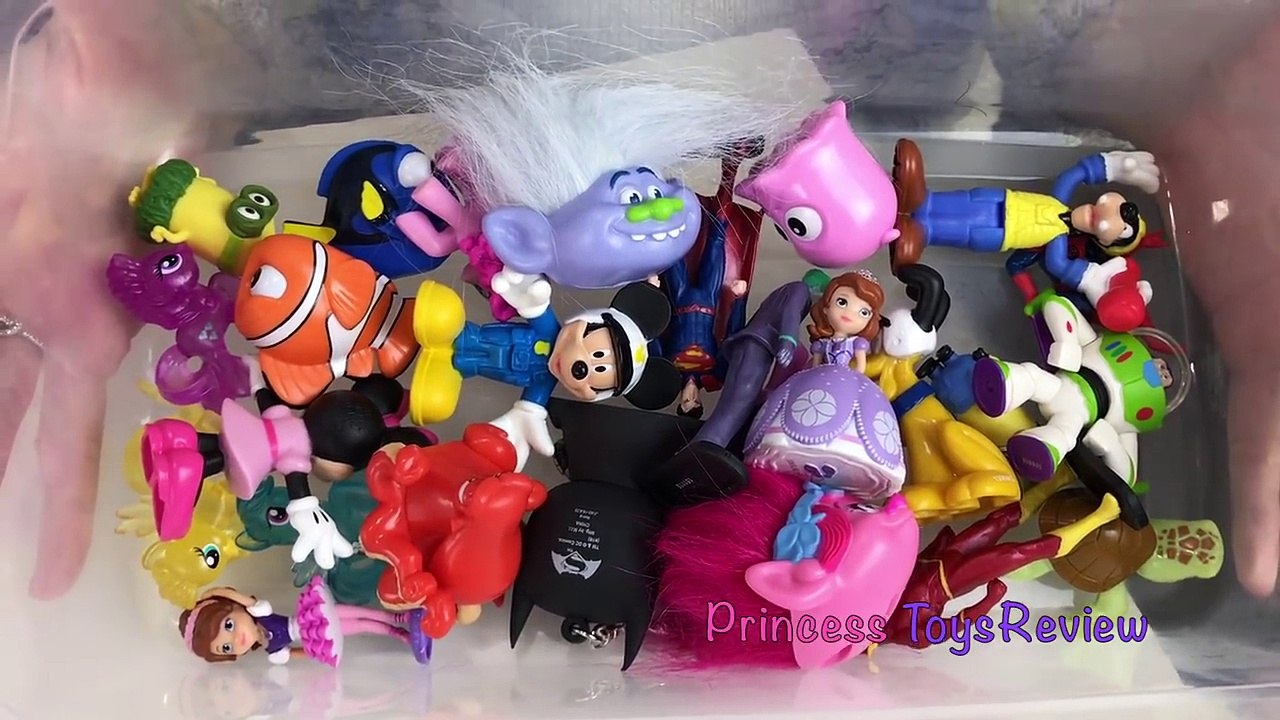 DIY FAIL Christmas Snow Globes TROLLS Finding Dory My Little Pony Disney Toys for Kids