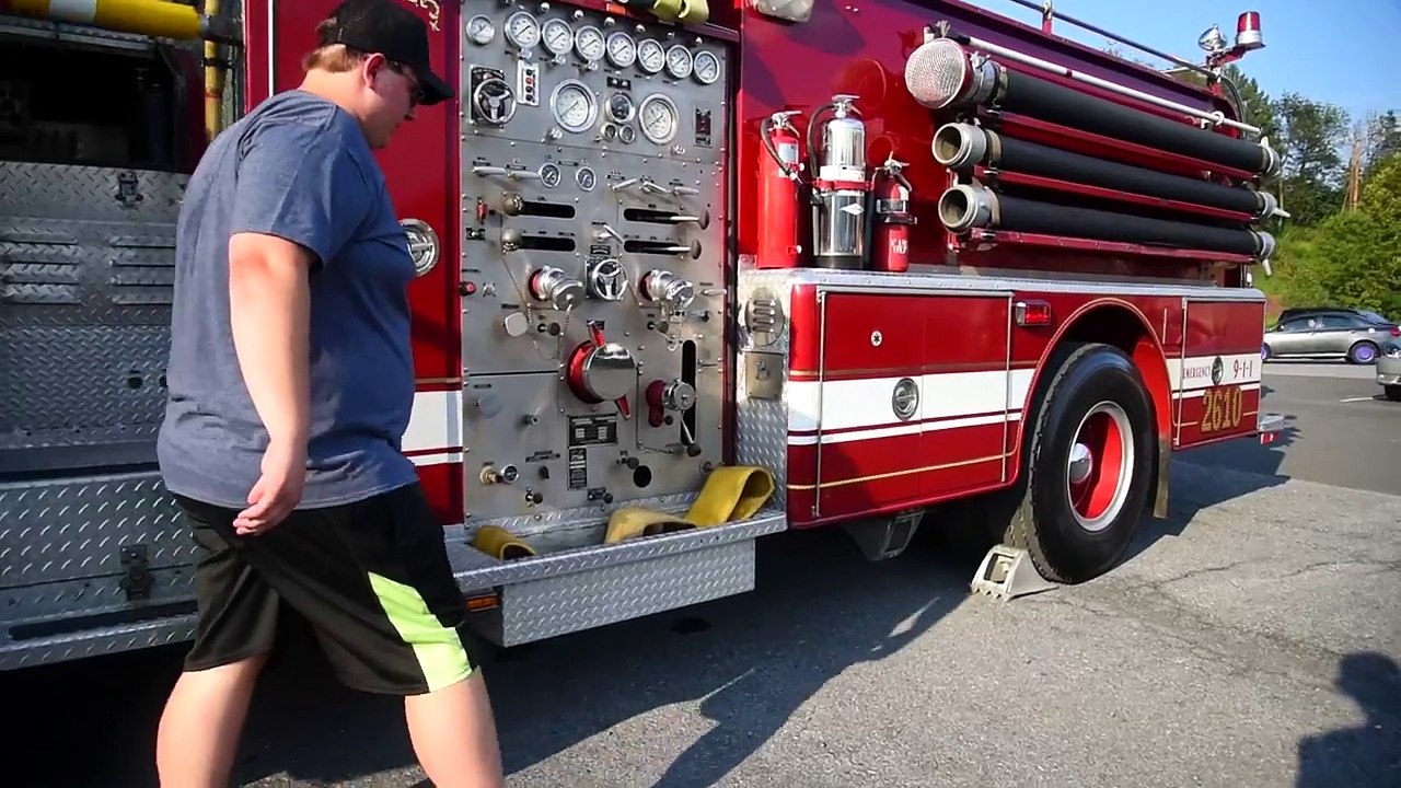 1982 Hahn HCP-10 Fire Engine: Regular Car Reviews