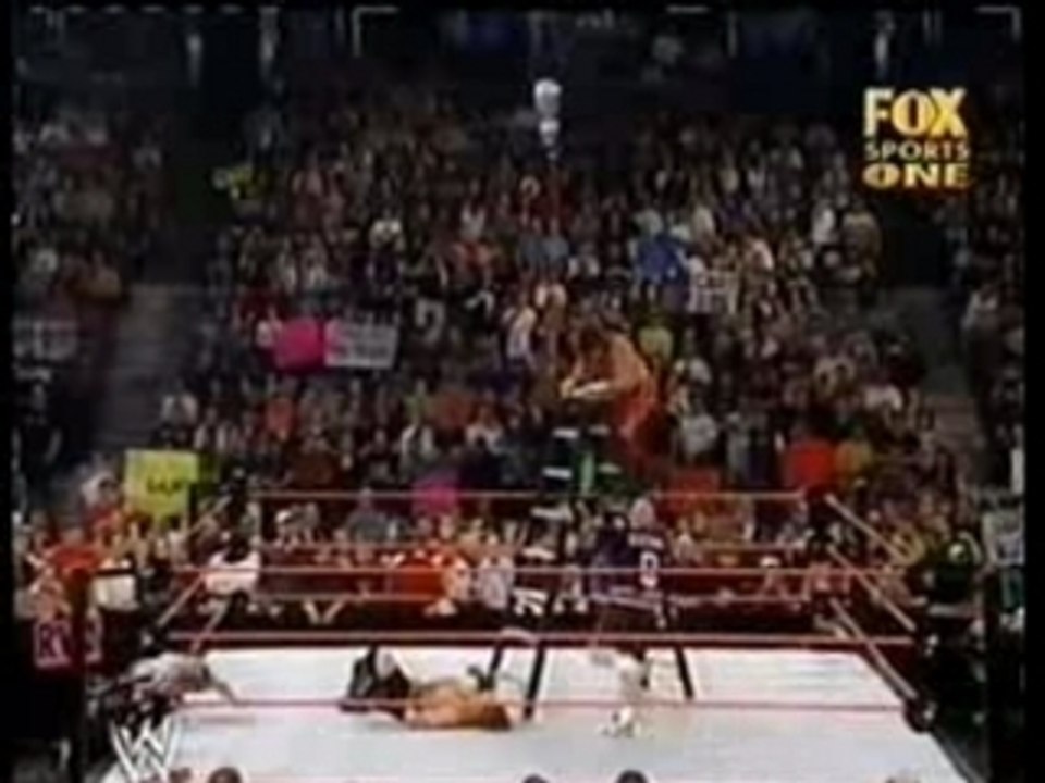 Fan attacks Eddie Guerrero