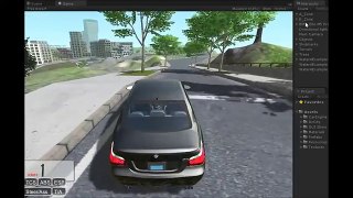 Unity 3d Car damage + City