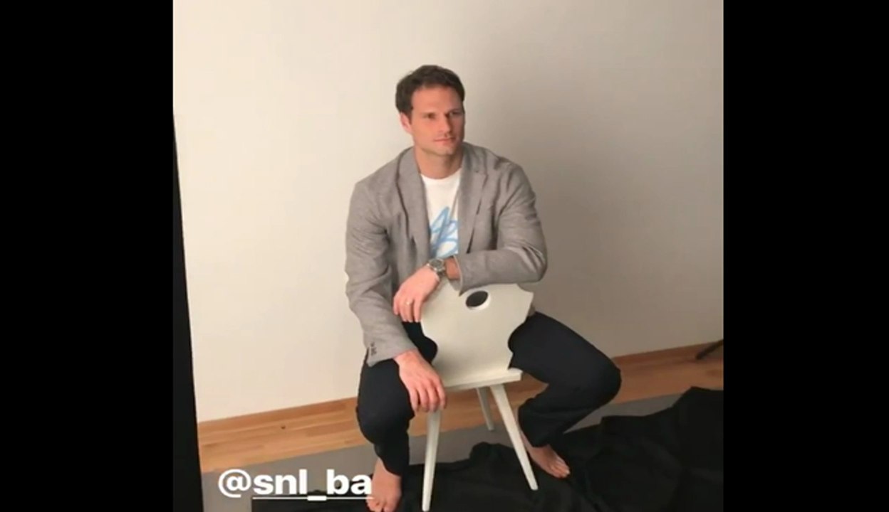 Asmir photoshooting SNLba