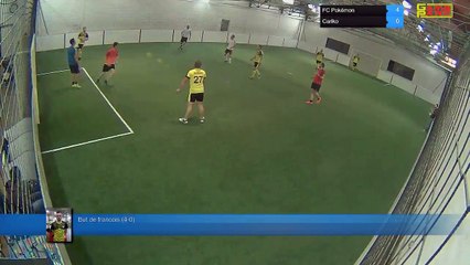 But de francois  (4-0) - FC Pokémon Vs Cariko - 02/10/17 21:00 - LIGUE 3 - Poitiers Game Parc