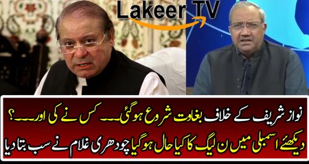 PML-N Minister Now Working against Nawaz Sharif Ch Ghulam Reveals