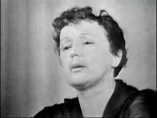 Edith Piaf - l'homme à la moto 1956