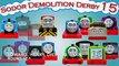 Sodor Demolition Derby 15 | Thomas and Friends Trackmaster | Strongest Engine