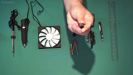 How to Make a Bladeless Fan - DIY Homemade Silent Fan