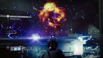 Destiny 2 Mayhem strikes the nightfall