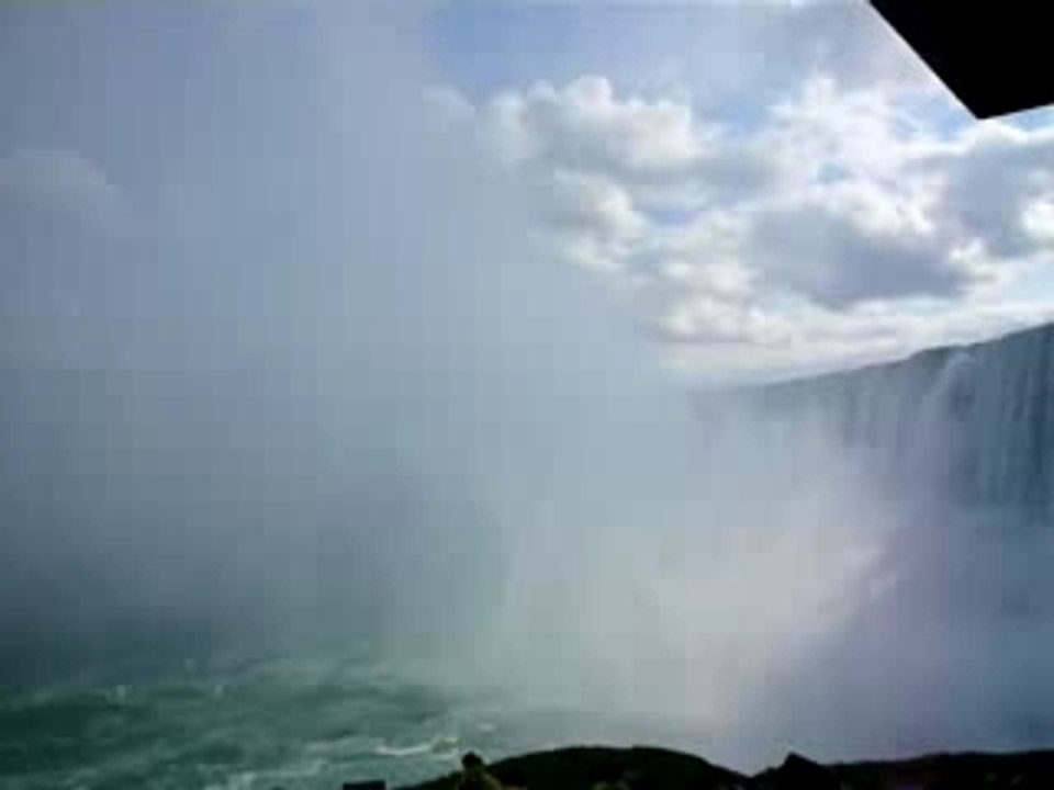 Niagara falls vue d'ensemble