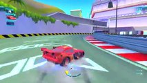 Cars 2 The Video Game Gameplay Cars Toon Lightning McQueen Race Track New Compilation 2017