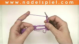 How to crochet * Pineapple Stitch