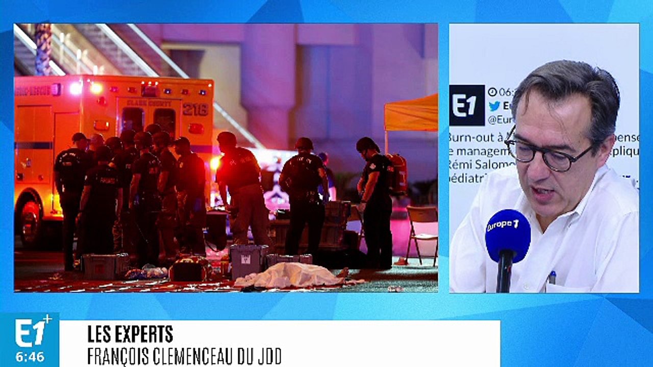 Fusillade à Las Vegas, Inauguration du nouveau centre logistique d’Amazon près d’Amiens et de E.T. à Jurassic Park, l'épopée du cinéma familial