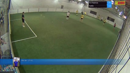 But de -  (11-2) - FC Pokémon Vs Cariko - 02/10/17 21:00 - LIGUE 3 - Poitiers Game Parc