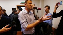 Rus muhalif lider Navalny'ye 20 gün hapis cezası