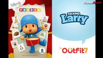 Talking Pocoyo VS Talking Larry the Bird - iPhone iPad iOS/ Android (Gameplay / Review)