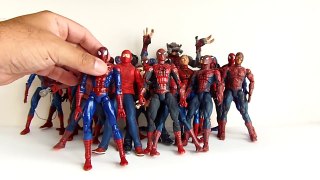 SPIDERMAN Colección Marvel Legends by TOY BIZ.