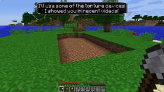 ✔ Minecraft: How to make a Torture Chamber
