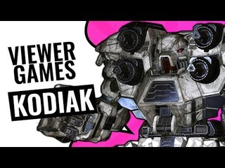 QUAD DAMAGE GAUSS BEAR - Mechwarrior Online (MWO) - Viewer Games 03 - TTB