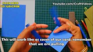 Pop up Slider Card | How to make a Teachers Day card | 5th September