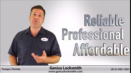 We Offer 3 kinds Of Locksmith Service in Tampa, Florida