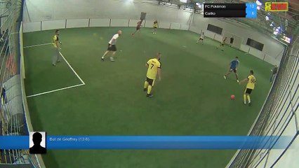 But de Geoffrey (13-6) - FC Pokémon Vs Cariko - 02/10/17 21:00 - LIGUE 3 - Poitiers Game Parc