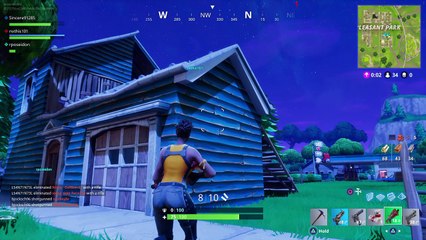 Fortnite 2nd time playing with the win