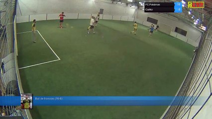 But de francois  (16-6) - FC Pokémon Vs Cariko - 02/10/17 21:00 - LIGUE 3 - Poitiers Game Parc