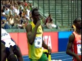 Usain Bolt new 100m world record: 9.58!!!