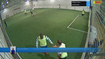 Buzz de Sullivan - Optique Lebrun Vs Les Bonobos - 03/10/17 21:00 - LIGUE 1 - Poitiers Game Parc