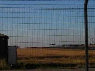 Atterrissage Mirage 2000 sur la BA 115.