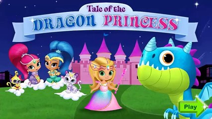 Shimmer and Shine: Dragon Princess. Games for kids