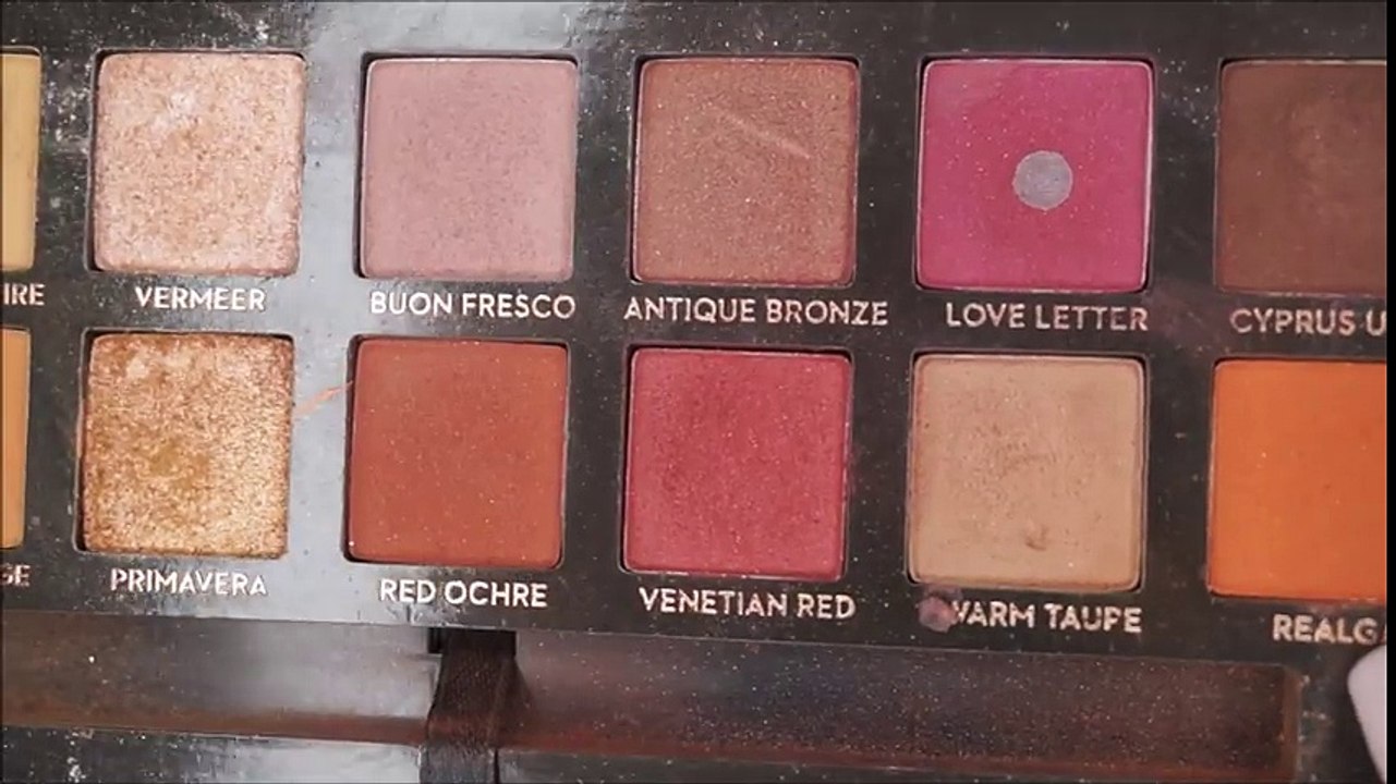 Cranberry Eyes _ ABH Renaissance Palette_HIGH