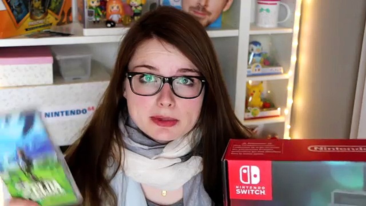 NINTENDO SWITCH AND BREATH OF THE WILD: one week later. review | cinnamoniboni