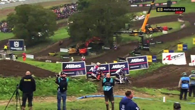 2017 MXoN Matterley Basin Race 2 - MX2 + MX Open