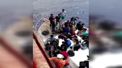 Türk Şirketine Ait Gemi, Sicilya Açıklarında 77 Göçmeni Kurtardı