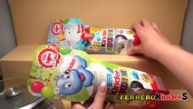 Открываем польские четверки Kinder Surprise с новой юбилейной серией. Funny Versary Веселый юбилей