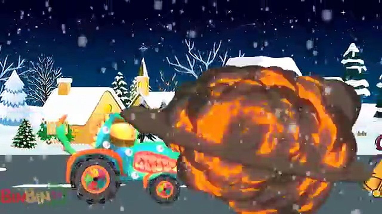 Scary Trors For Kids - Haunted House Monster Truck For Chilren | Christmas Videos