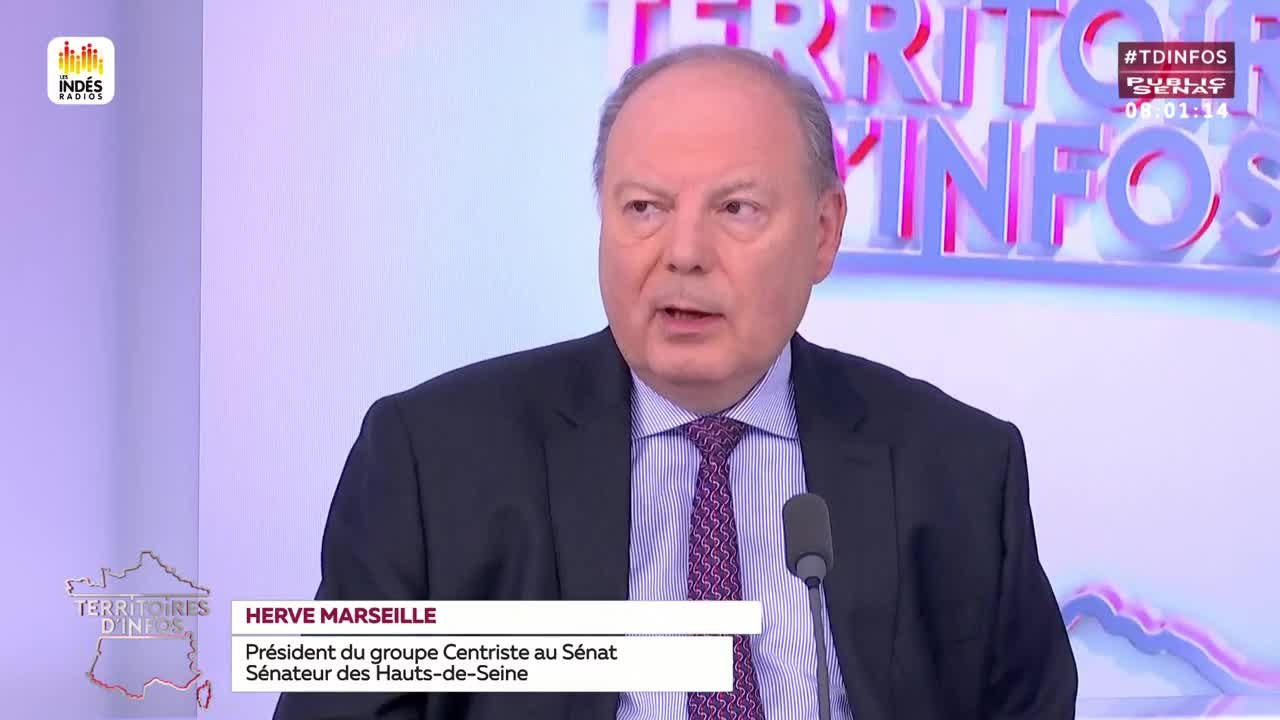invité : Hervé Marseille - Territoires d'infos (03/10/2017)