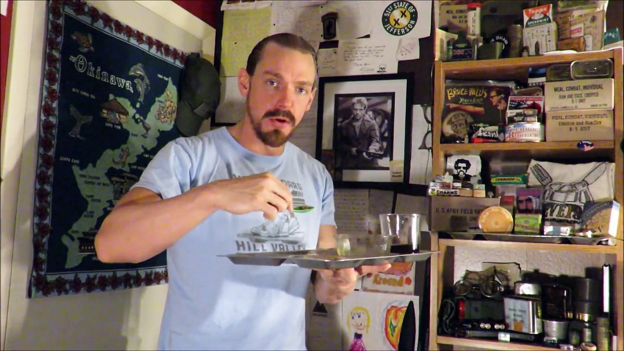 2017 Chilean 24 Hour Combat Ration MRE Review Meal Ready to Eat Taste Test