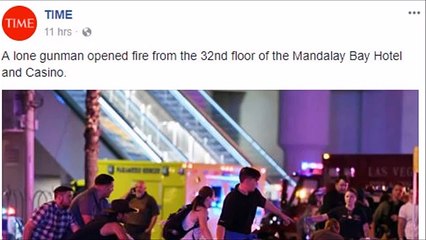  Proof Las Vegas Shooting Was a FALSE FLAG Attack - Shooter on 4th Floor